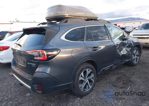 2020 Subaru Outback Limited Xt из США, поврежденный, VIN 4S4BTGND8L3202409